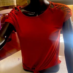 Short sleeve blouse Small